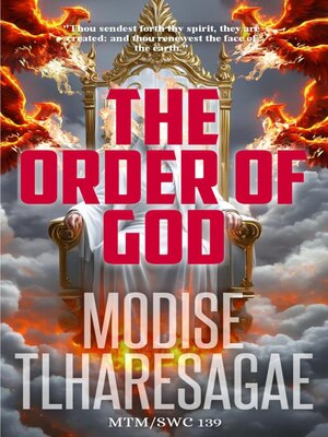 cover image of The Order of God